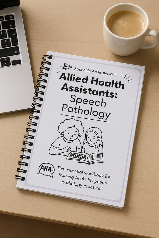 AHAs in Speech Pathology: Training Resource