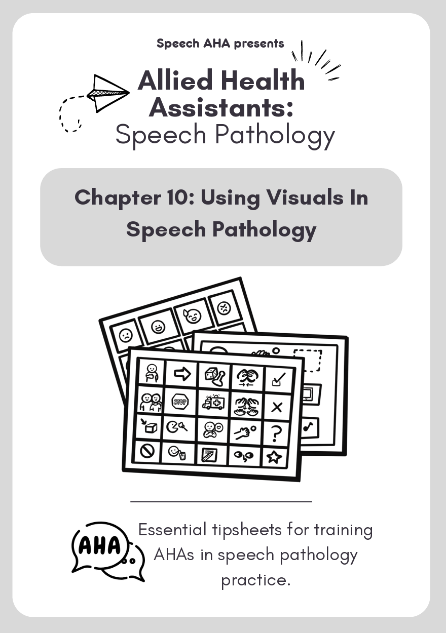 Chapter 10: Using Visuals in Speech Pathology